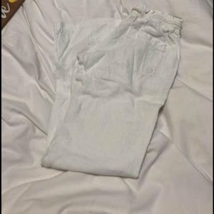 Roxy linen pants